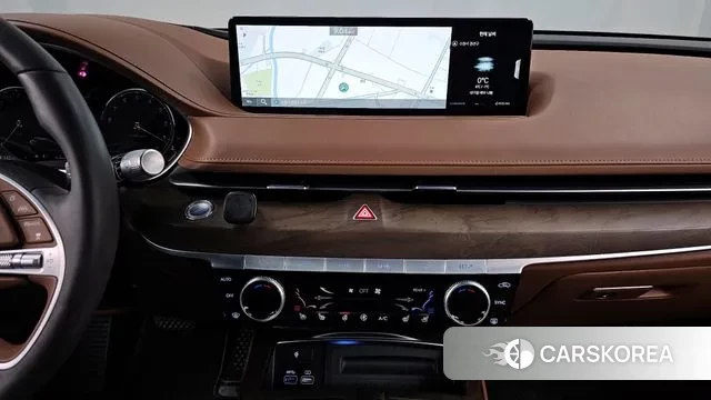 Genesis G80 (RG3) 2021 Коричневый из Кореи, фото 5