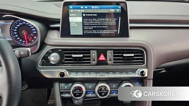 Genesis G70 2019 Белый из Кореи, фото 5