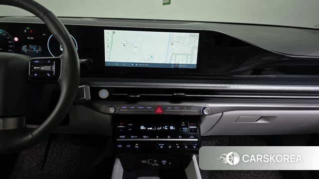 Hyundai Grandeur Hybrid (GN7) 2023 Черный из Кореи, фото 5