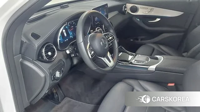 Mercedes-Benz GLC-Class X253 2022 Белый из Кореи, фото 5