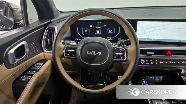 Kia The New Sorento 4th Generation 2023 Серый из Кореи, фото 5