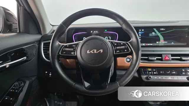 Kia The New Seltos 2024 Черный из Кореи, фото 5