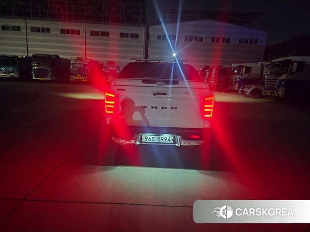Ssangyong Rexton Sports Cannes 2020 Белый из Кореи, фото 5