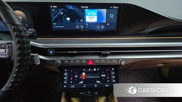 Hyundai Grandeur (GN7) 2023 Серый из Кореи, фото 5
