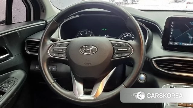 Hyundai The New Santa Fe 2021 Белый из Кореи, фото 5