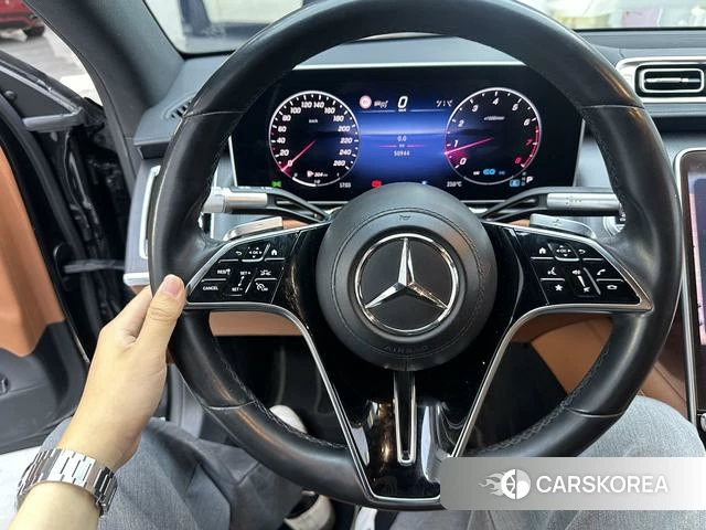 Mercedes-Benz S-class 2022 Черный из Китая, фото 5