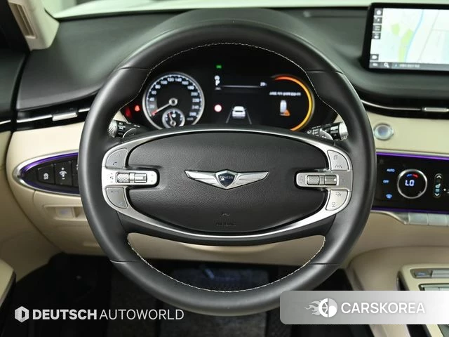 Genesis GV70 2023 Белый из Кореи, фото 5