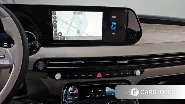 Hyundai The New Palisade 2022 Зеленый из Кореи, фото 5