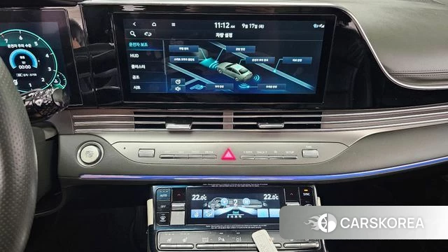 Hyundai The New Grandeur IG 2021 Черный из Кореи, фото 5
