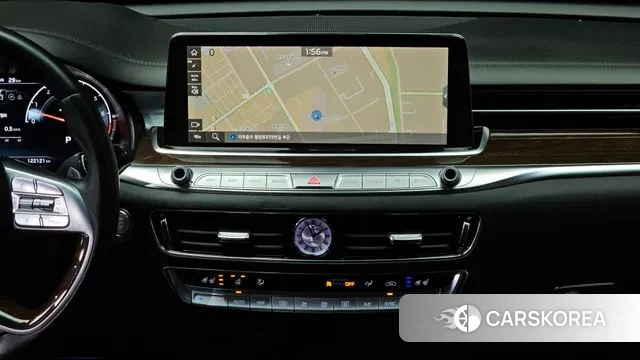 Kia More K9 2021 Черный из Кореи, фото 5