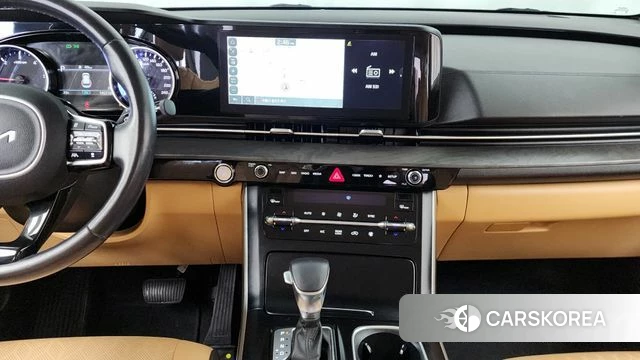 Kia Carnival 4th generation 2022 Белый из Кореи, фото 5