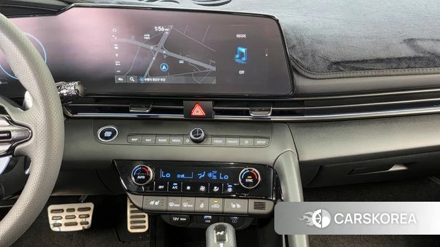 Hyundai The New Avante (CN7) 2024 Серый из Кореи, фото 5