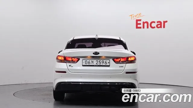 Kia The New K5 2nd generation 2018 Белый из Кореи, фото 5