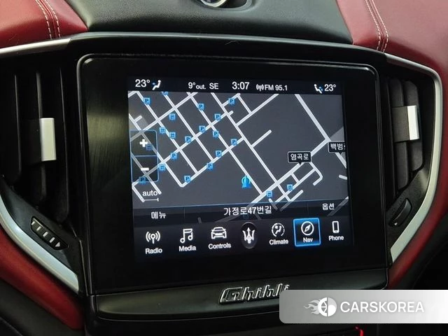 Maserati Ghibli 2021 Белый из Кореи, фото 5