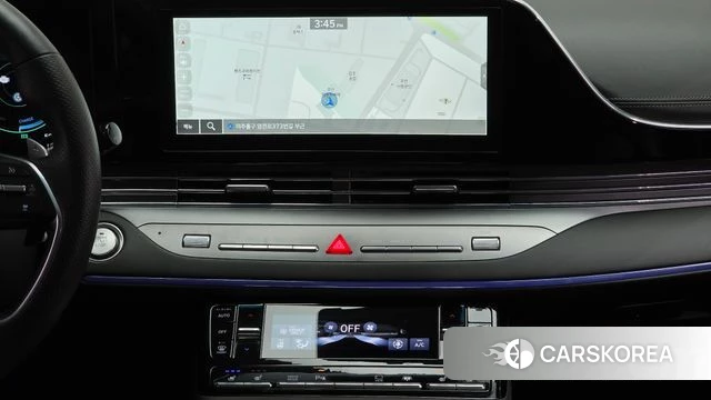 Hyundai The New Grandeur IG Hybrid 2020 Черный из Кореи, фото 5