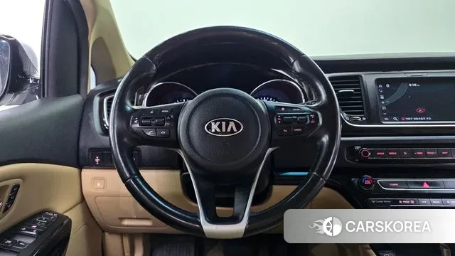 Kia The New Carnival 2018 Белый из Кореи, фото 5