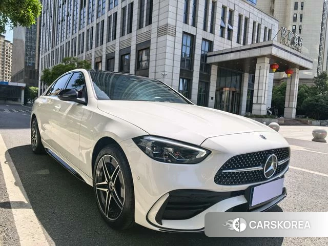 Mercedes-Benz Class C 2024 Белый из Китая, фото 5