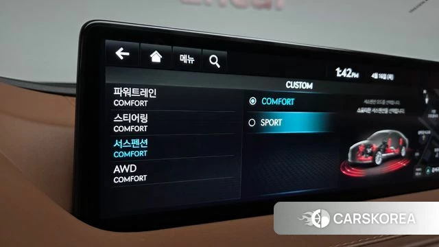 Genesis G80 (RG3) id 3953970 из Кореи 5