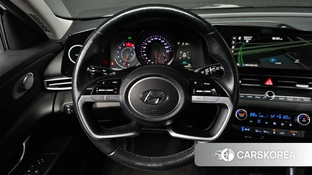 Hyundai Avante (CN7) 2022 Белый из Кореи, фото 5