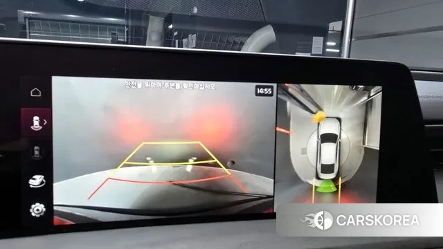 Kia K8 2021 Синий из Кореи, фото 5