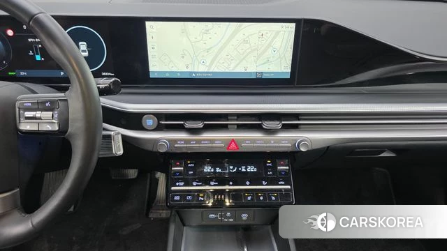 Hyundai Grandeur Hybrid (GN7) 2024 Черный из Кореи, фото 5