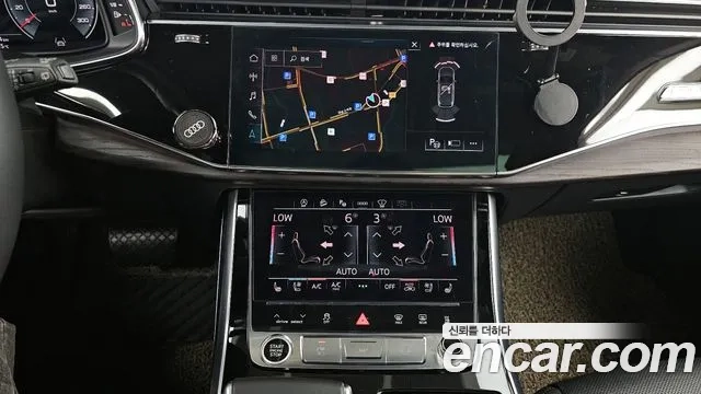 Audi Q7 (4M) 2021 Черный из Кореи, фото 5
