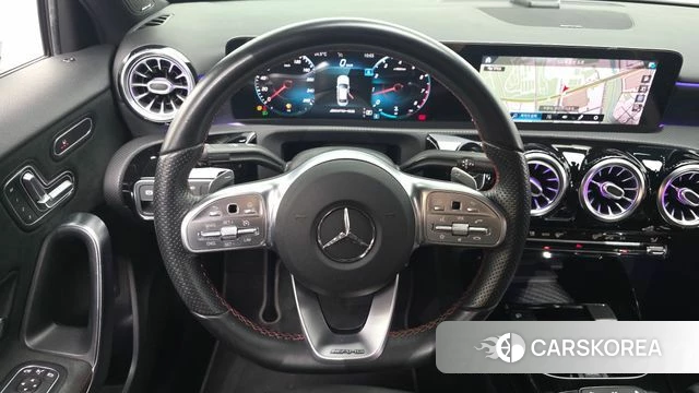 Mercedes-Benz A-Class W177 2020 Белый из Кореи, фото 5