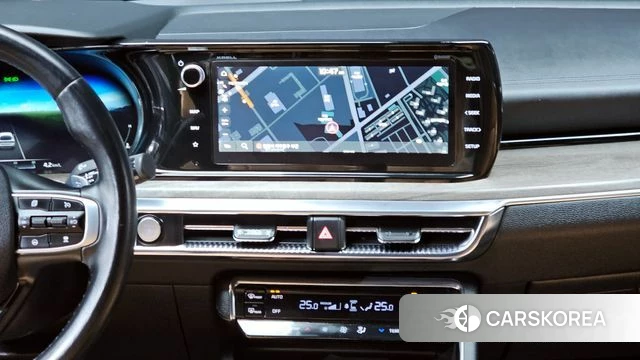 Kia K5 3rd generation 2020 Серый из Кореи, фото 5