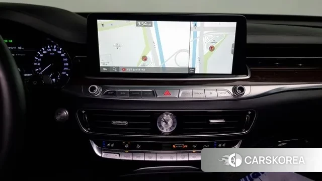 Kia More K9 2018 Черный из Кореи, фото 5