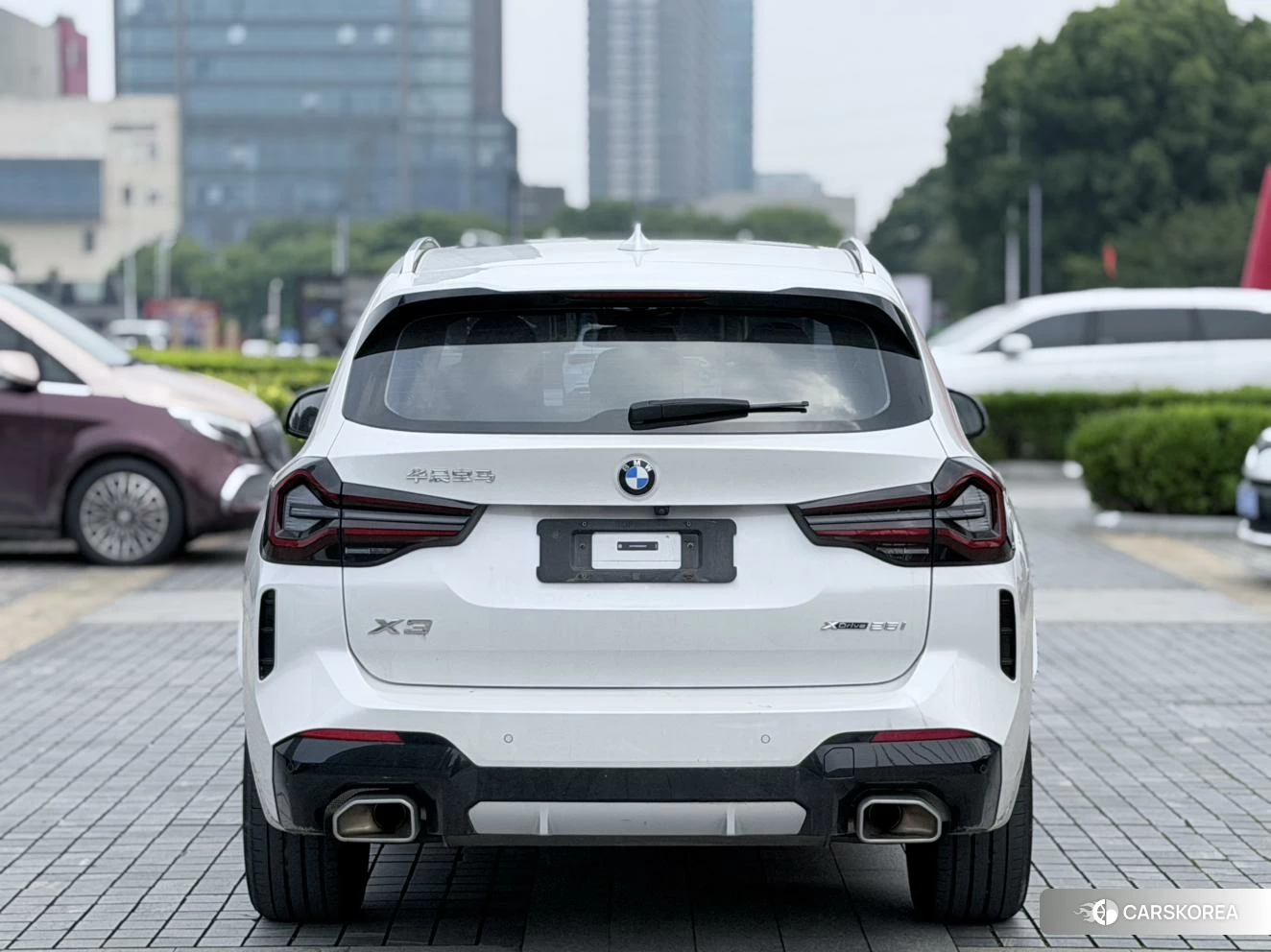 BMW X3 2021 Белый из Китая, фото 5