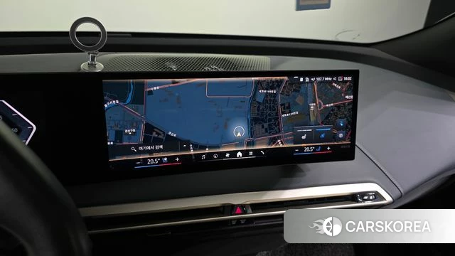 BMW iX 2024 Небесно-голубой из Кореи, фото 5