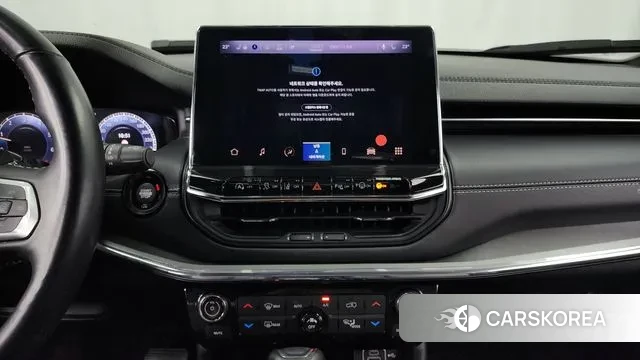 Jeep Compass 2nd Generation 2022 Белый из Кореи, фото 5