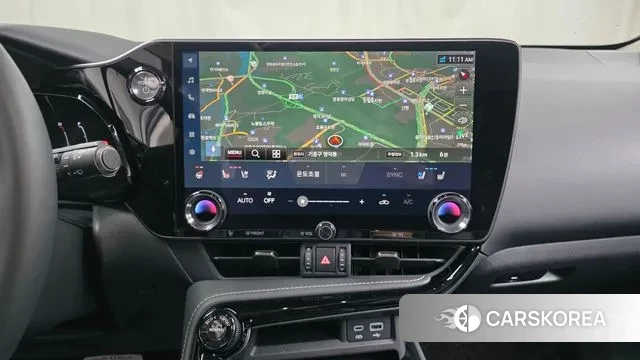 Lexus NX350h Second generation 2025 Серебристо-серый из Кореи, фото 5