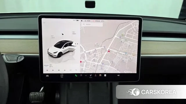 Tesla Model Y 2022 Белый из Кореи, фото 5