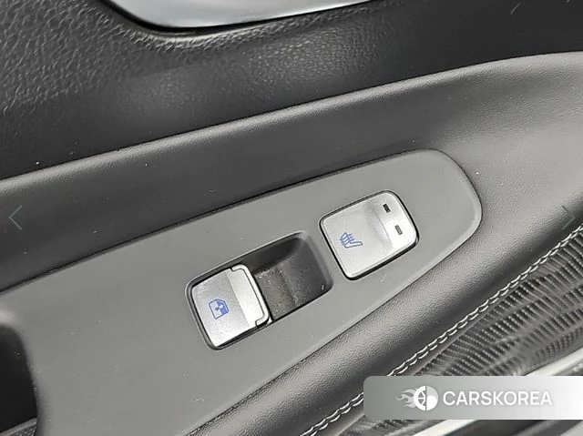 Hyundai The New Santa Fe 2020 Синий из Кореи, фото 5