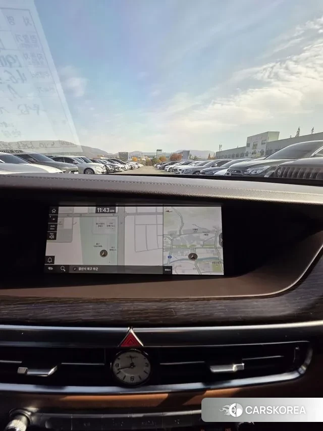 Genesis G90 2019 Черный из Кореи, фото 5