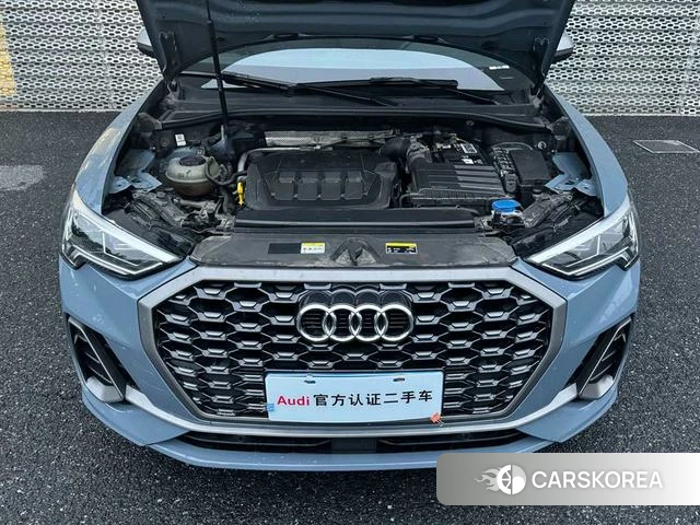 Audi Q3 Sportback 2023 Синий из Китая, фото 5
