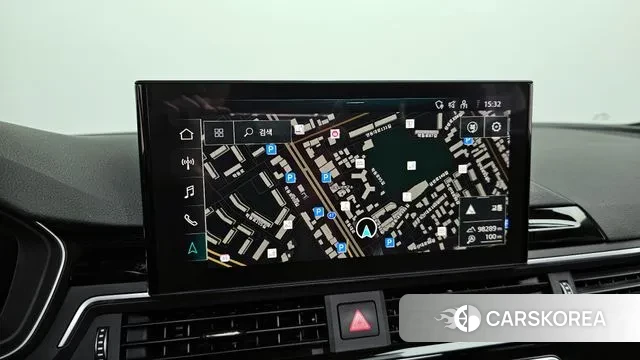 Audi A4 (B9) 2022 Серый из Кореи, фото 5