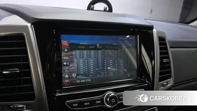 Ssangyong Rexton Sports 2018 Красный из Кореи, фото 5