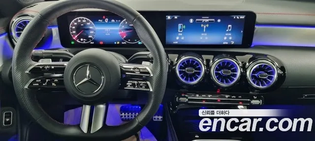 Mercedes-Benz CLA-Class C118 2024 Черный из Кореи, фото 5