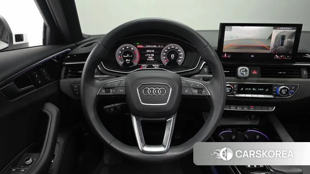 Audi A4 (B9) 2023 Белый из Кореи, фото 5