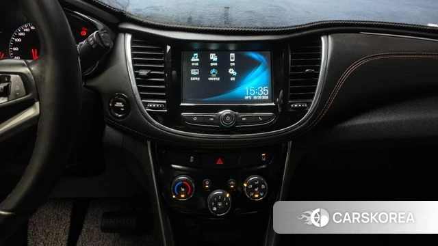 Chevrolet (GM Daewoo) The New Trax 2019 Черный из Кореи, фото 5