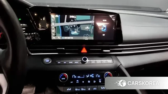 Hyundai Avante (CN7) 2022 Белый из Кореи, фото 5