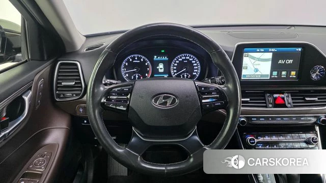 Hyundai Grandeur IG 2018 Черный из Кореи, фото 5