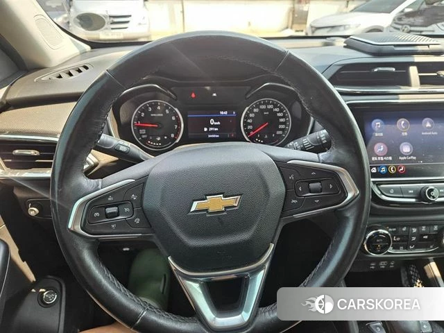 Chevrolet (GM Daewoo) Trailblazer 2020 Белый из Кореи, фото 5