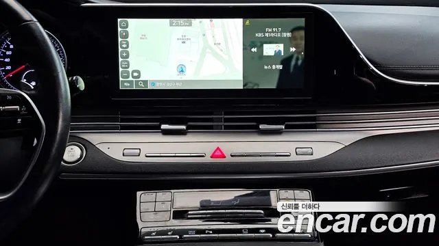 Hyundai The New Grandeur IG 2021 Серый из Кореи, фото 5