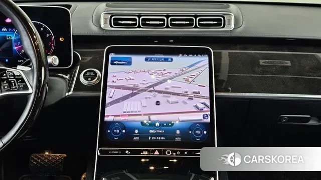 Mercedes-Benz S-Class W223 2021 Черный из Кореи, фото 5