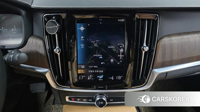 Volvo S90 2021 Серый из Кореи, фото 5