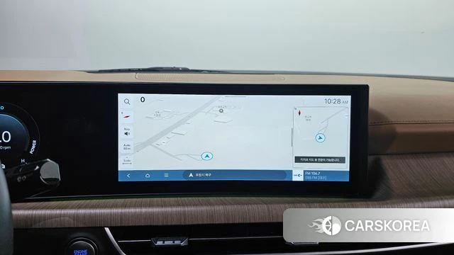 Hyundai Sonata D Edge Hybrid (DN8) 2023 Синий из Кореи, фото 5