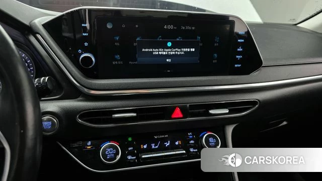 Hyundai Sonata (DN8) 2019 Белый из Кореи, фото 5